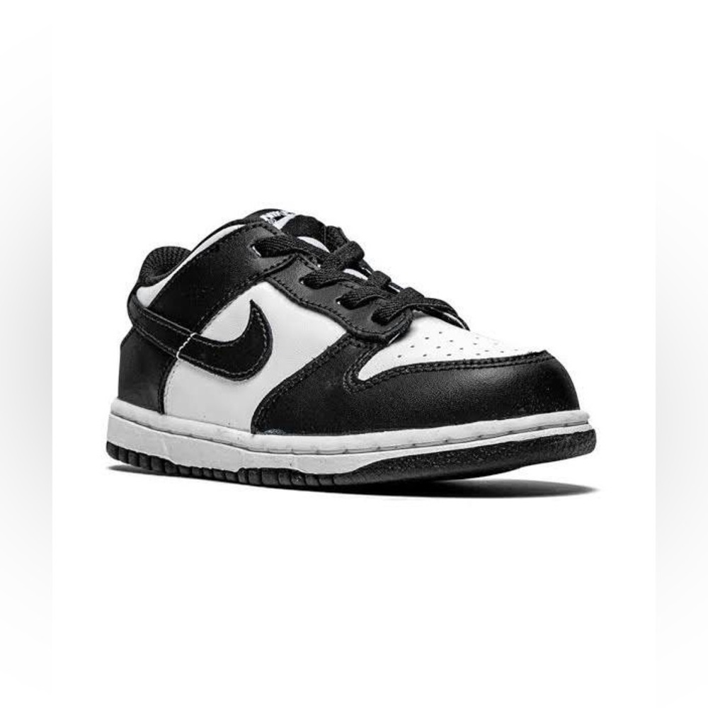 Nike Dunk Low PS TD 'Black White' CW1588-100 size 11c-3Y - Picture 8 of 9